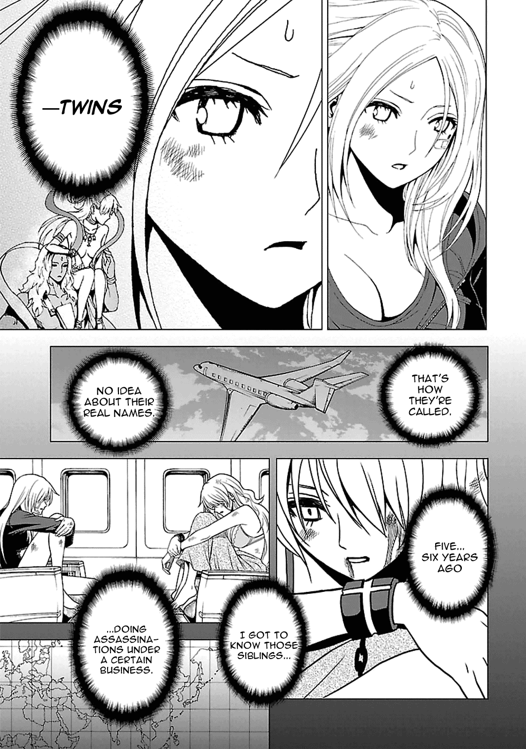 Toukyou ESP Chapter 50 page 22 - Chapter 50: Tokyo Feedback
