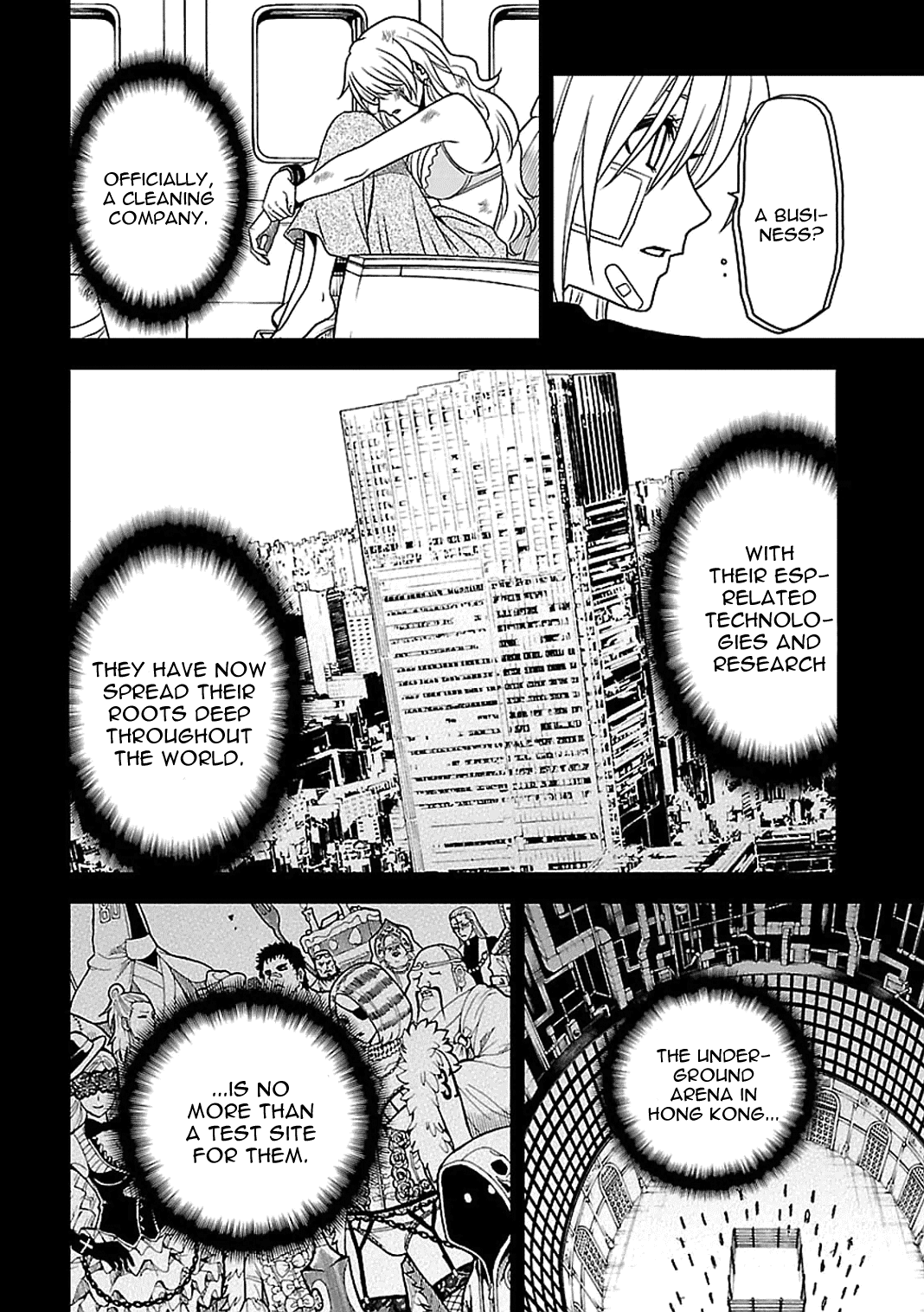 Toukyou ESP Chapter 50 page 23 - Chapter 50: Tokyo Feedback