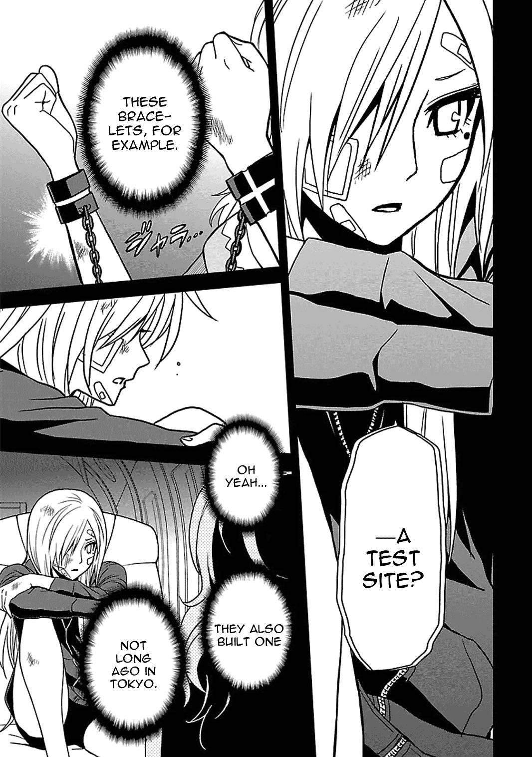 Toukyou ESP Chapter 50 page 24 - Chapter 50: Tokyo Feedback
