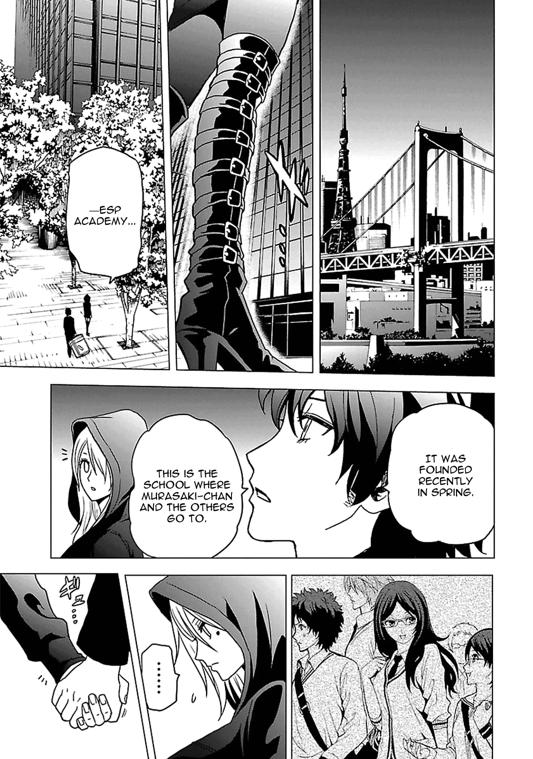 Toukyou ESP Chapter 50 page 26 - Chapter 50: Tokyo Feedback