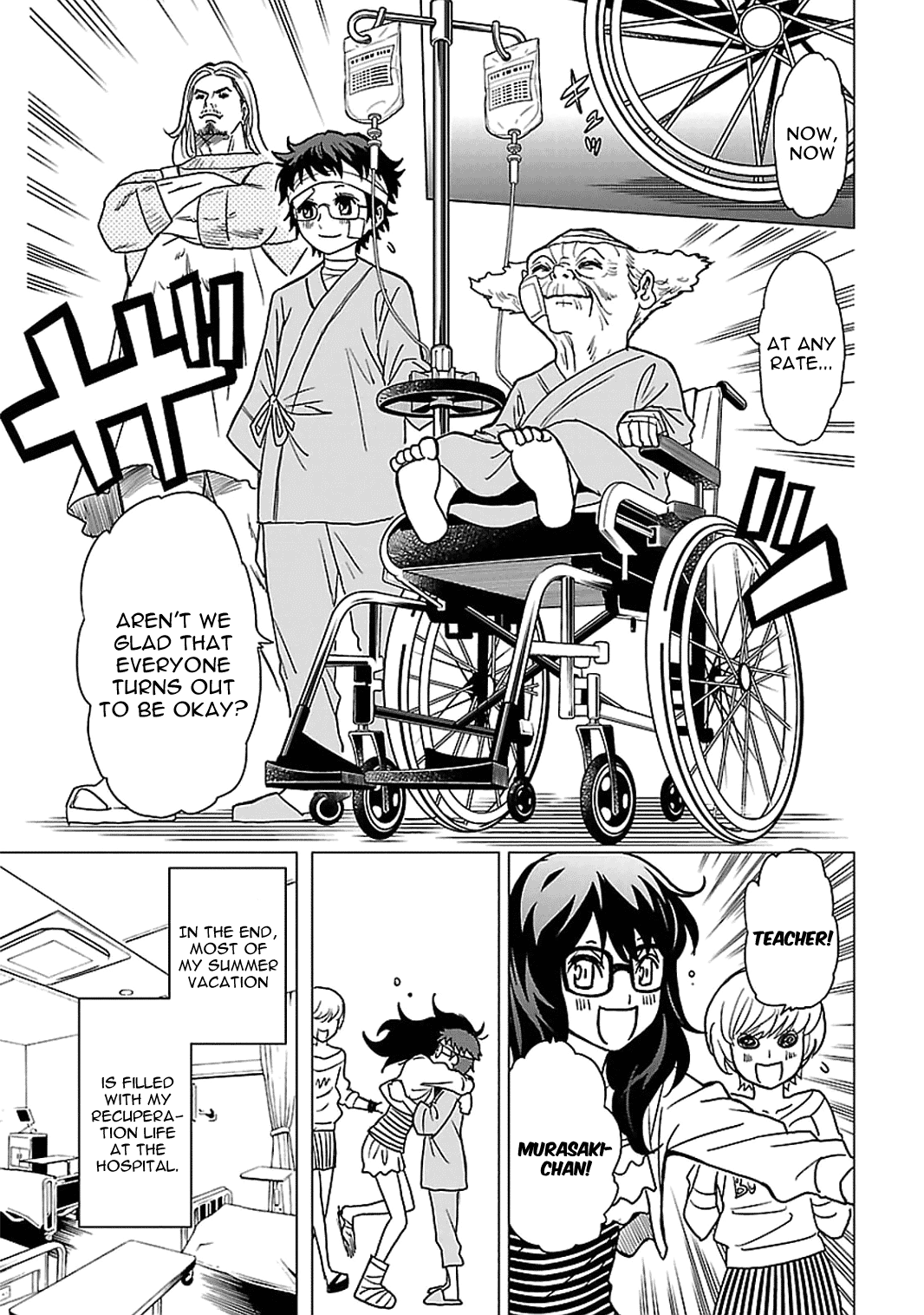 Toukyou ESP Chapter 50 page 28 - Chapter 50: Tokyo Feedback