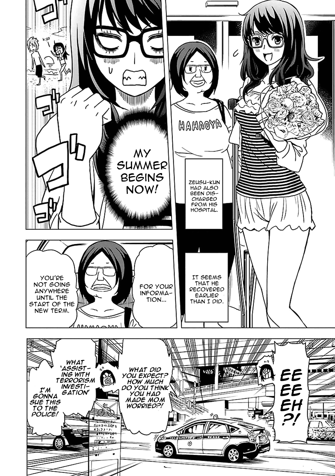 Toukyou ESP Chapter 50 page 29 - Chapter 50: Tokyo Feedback