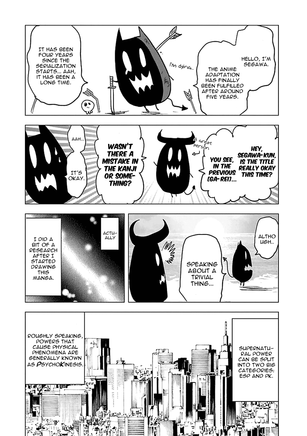 Toukyou ESP Chapter 50 page 34 - Chapter 50: Tokyo Feedback