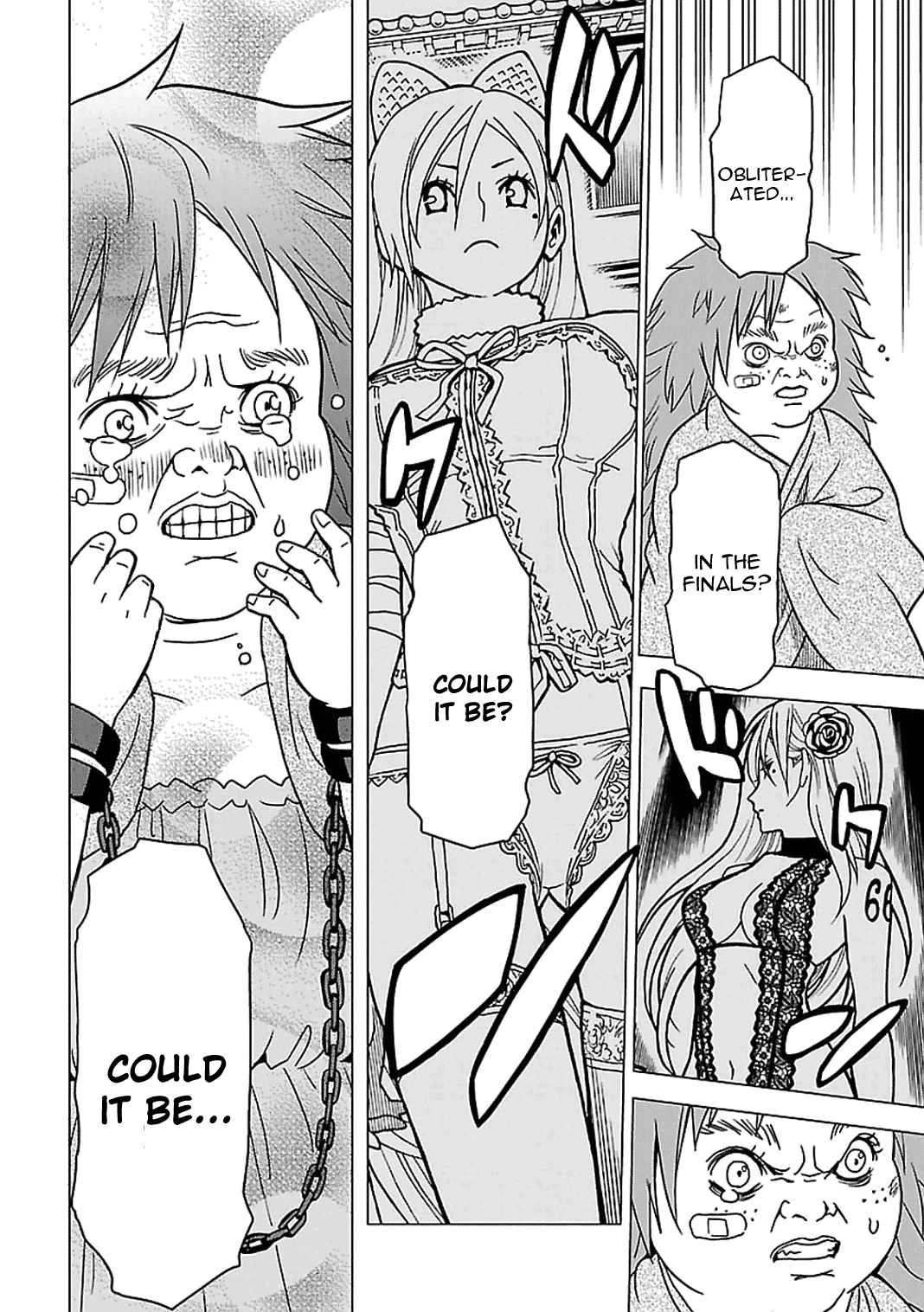 Toukyou ESP Chapter 50 page 4 - Chapter 50: Tokyo Feedback