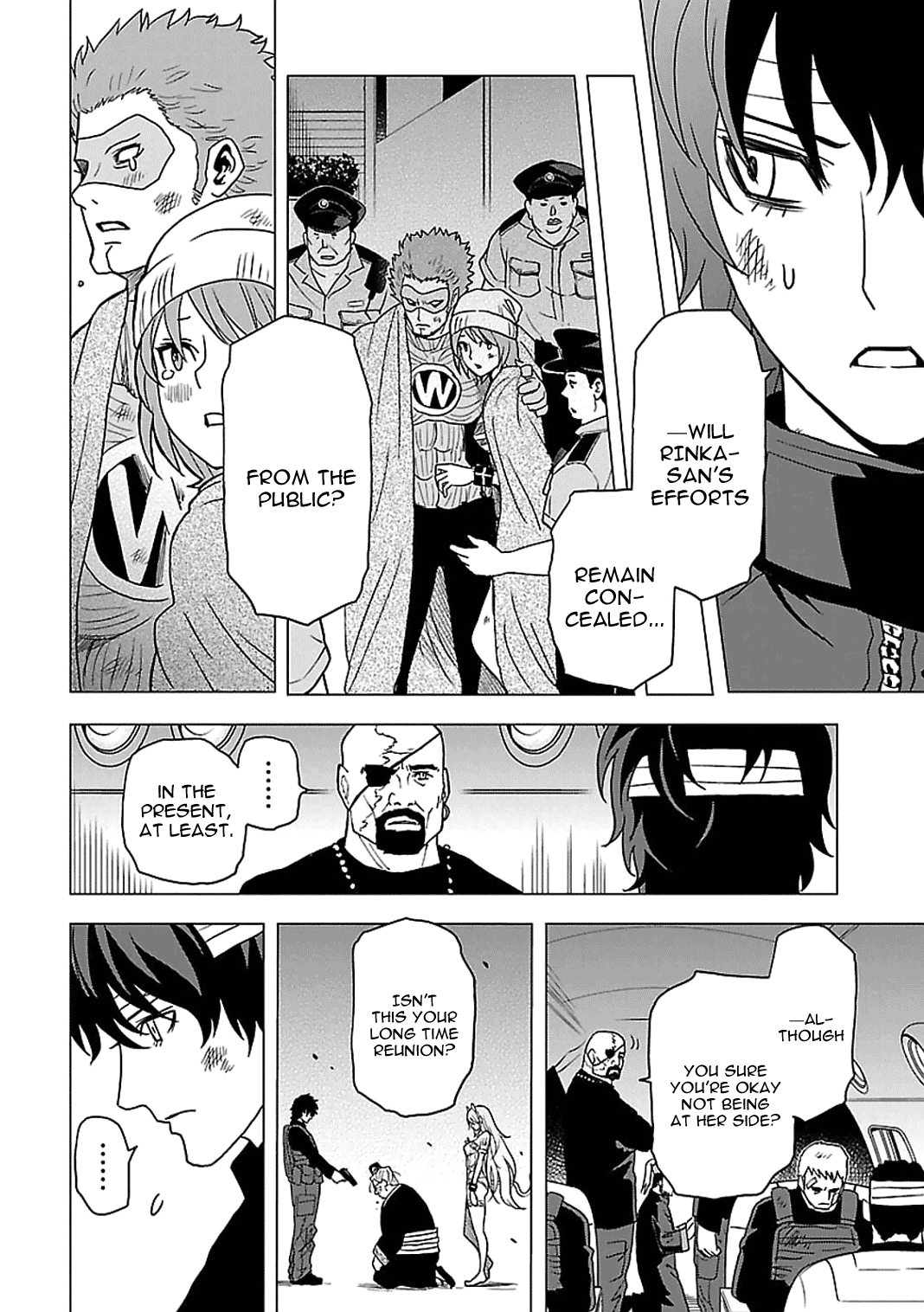 Toukyou ESP Chapter 50 page 7 - Chapter 50: Tokyo Feedback