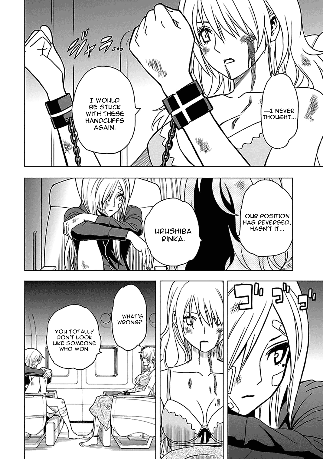Toukyou ESP Chapter 50 page 9 - Chapter 50: Tokyo Feedback