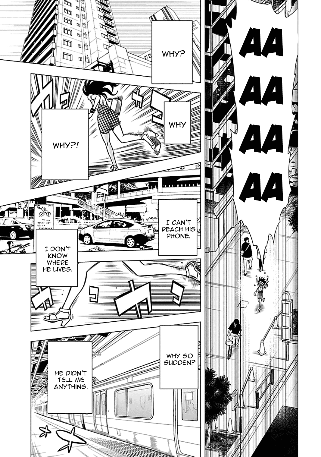 Toukyou ESP Chapter 51 page 10 - Chapter 51: WONDER MELON ESP