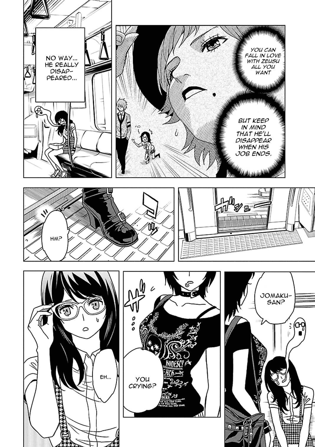 Toukyou ESP Chapter 51 page 11 - Chapter 51: WONDER MELON ESP