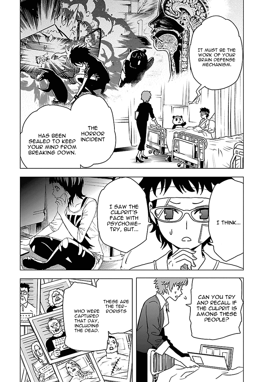 Toukyou ESP Chapter 51 page 13 - Chapter 51: WONDER MELON ESP