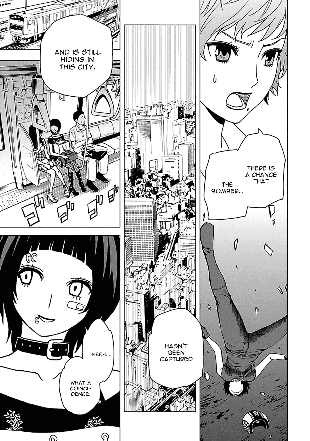 Toukyou ESP Chapter 51 page 14 - Chapter 51: WONDER MELON ESP