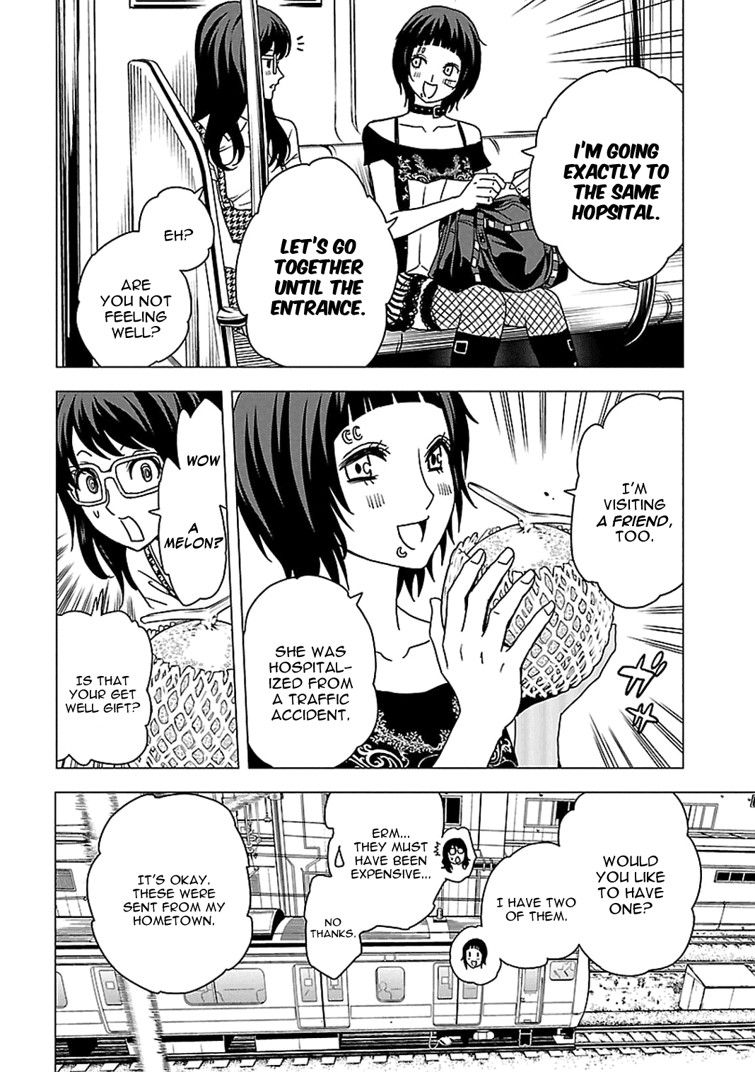 Toukyou ESP Chapter 51 page 15 - Chapter 51: WONDER MELON ESP