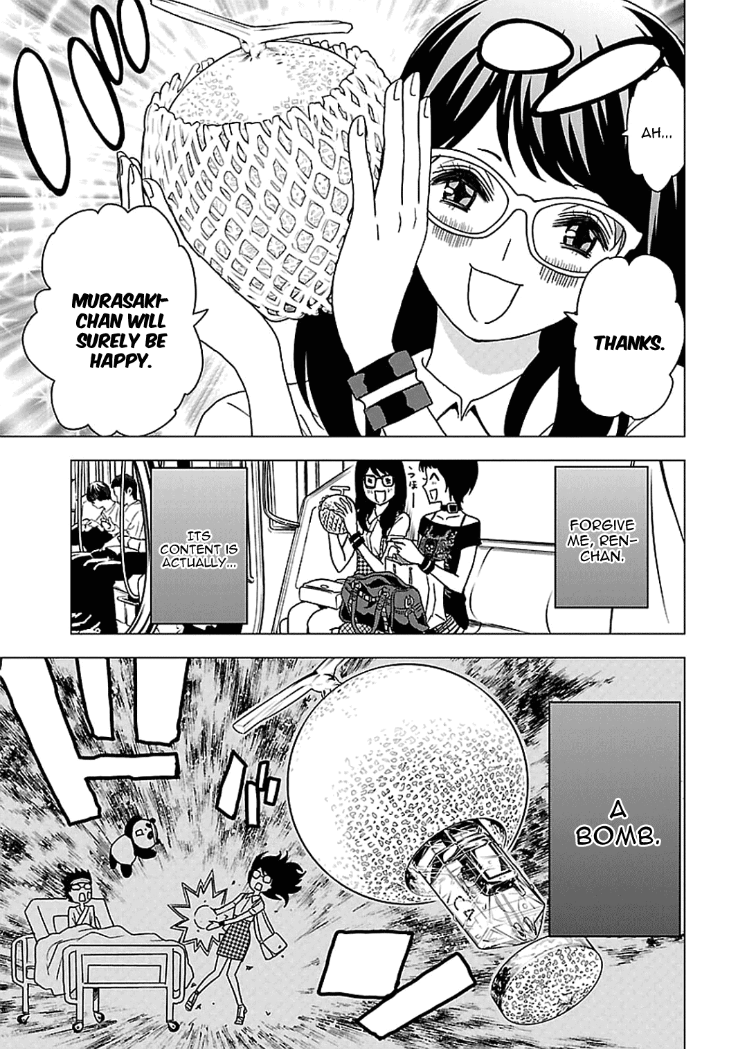 Toukyou ESP Chapter 51 page 16 - Chapter 51: WONDER MELON ESP