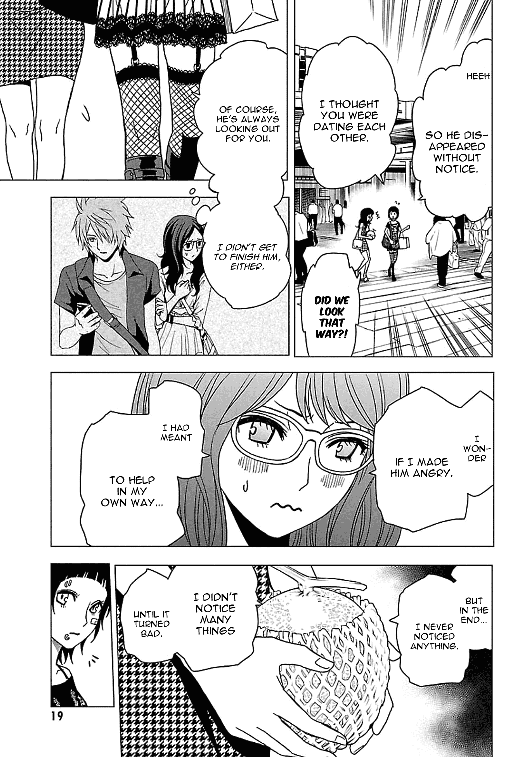 Toukyou ESP Chapter 51 page 18 - Chapter 51: WONDER MELON ESP