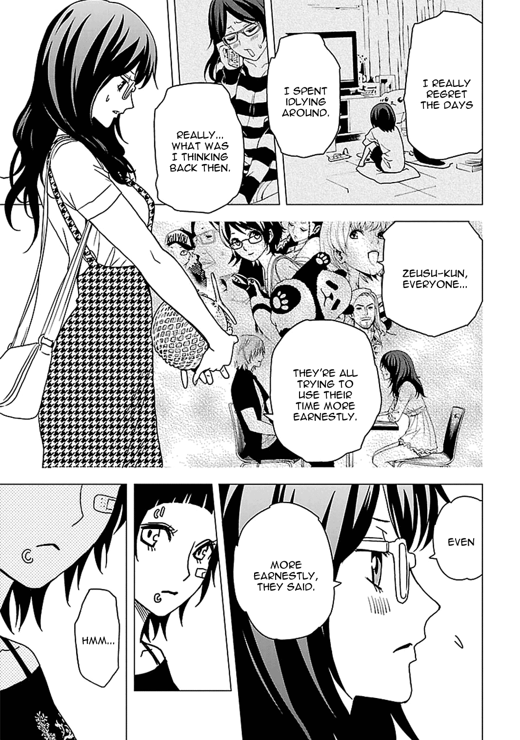 Toukyou ESP Chapter 51 page 20 - Chapter 51: WONDER MELON ESP