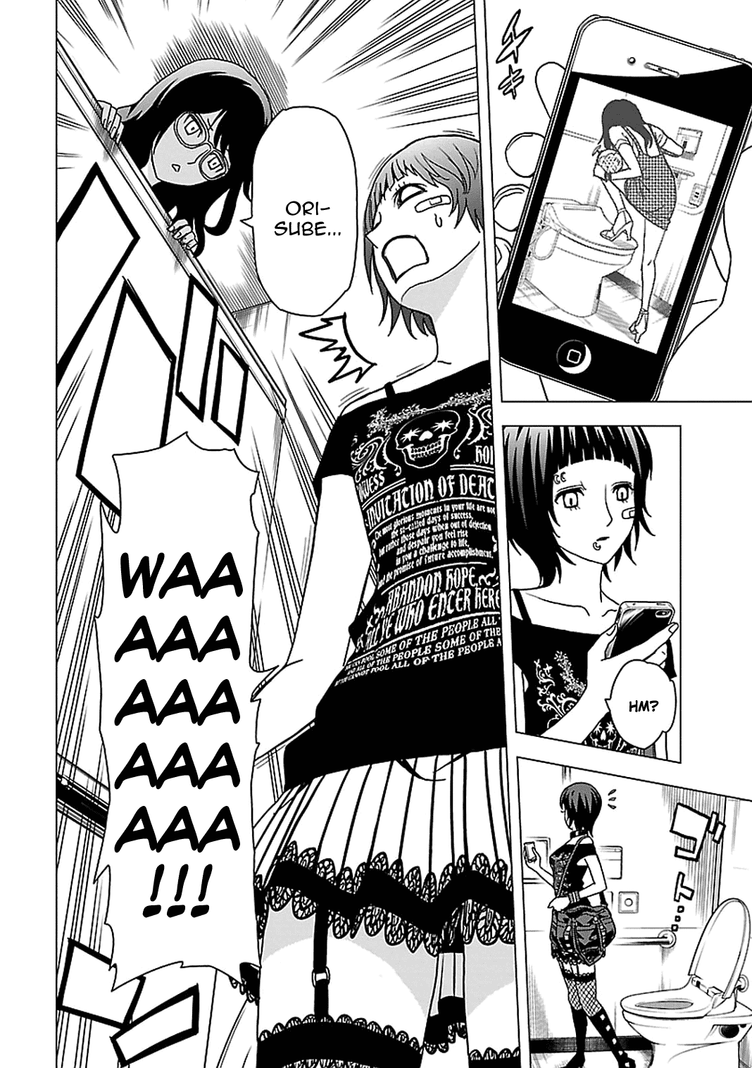 Toukyou ESP Chapter 51 page 23 - Chapter 51: WONDER MELON ESP