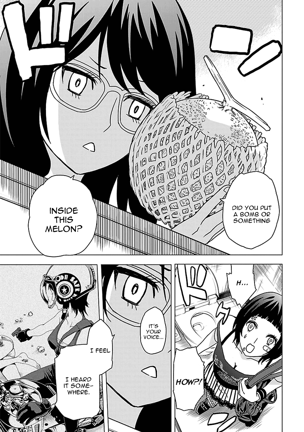Toukyou ESP Chapter 51 page 24 - Chapter 51: WONDER MELON ESP