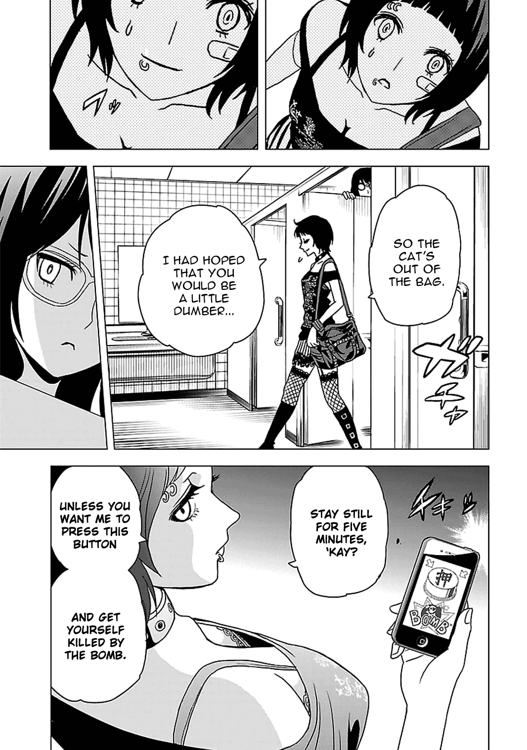 Toukyou ESP Chapter 51 page 26 - Chapter 51: WONDER MELON ESP