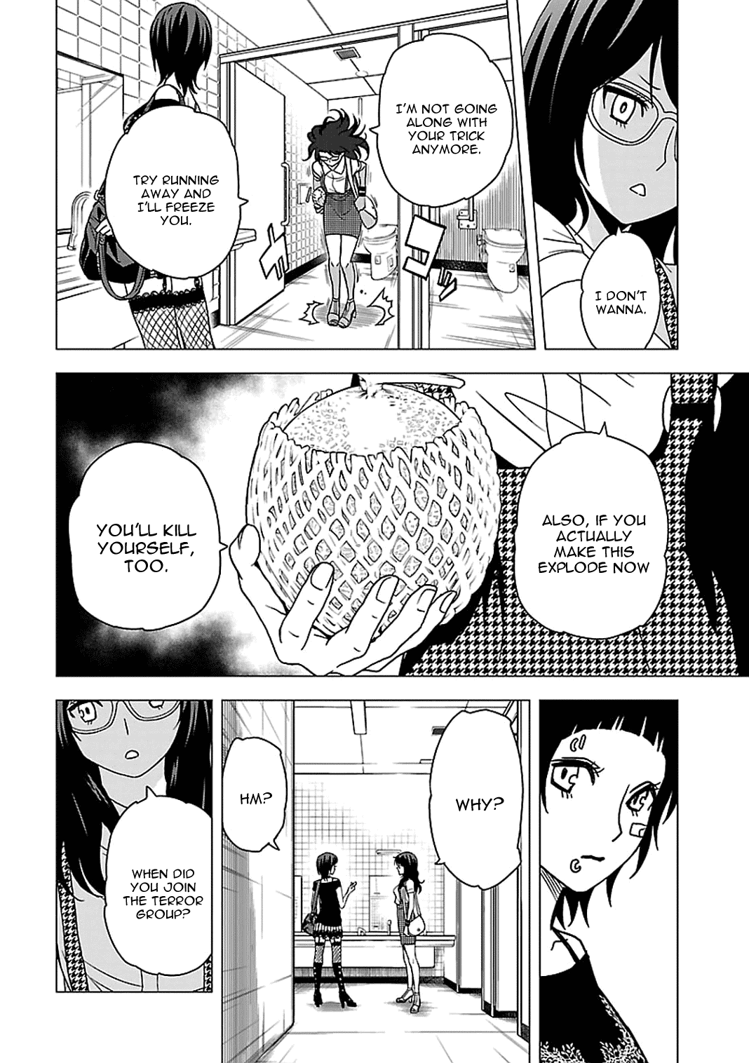 Toukyou ESP Chapter 51 page 27 - Chapter 51: WONDER MELON ESP