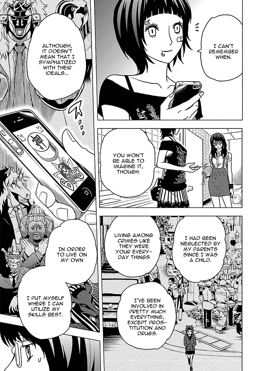 Toukyou ESP Chapter 51 page 28 - Chapter 51: WONDER MELON ESP
