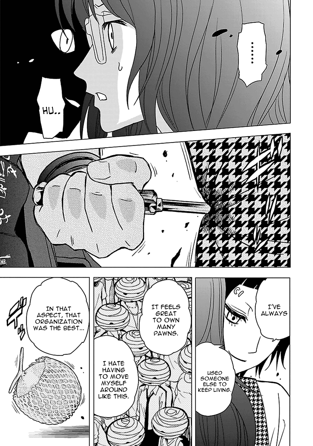 Toukyou ESP Chapter 51 page 30 - Chapter 51: WONDER MELON ESP
