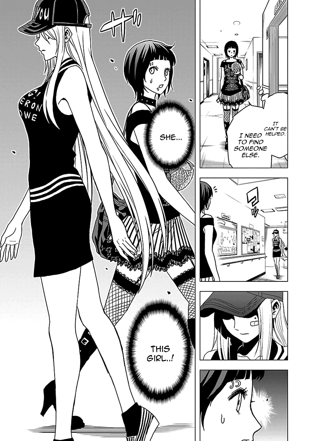 Toukyou ESP Chapter 51 page 32 - Chapter 51: WONDER MELON ESP