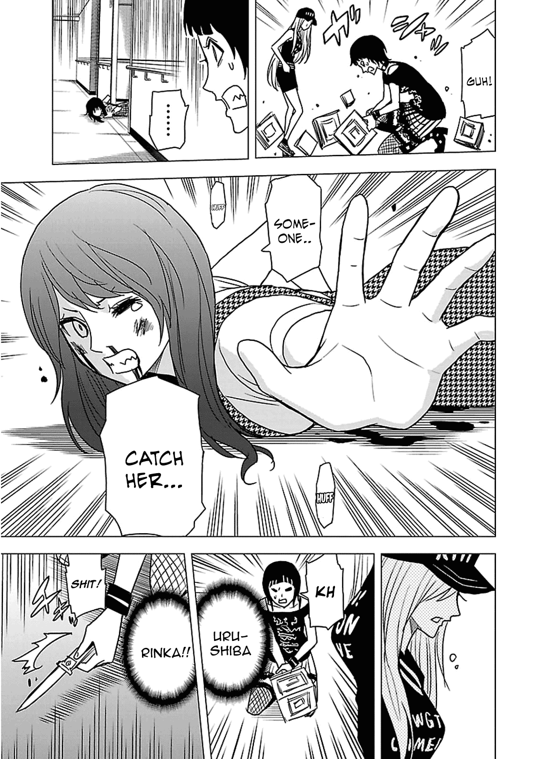 Toukyou ESP Chapter 51 page 34 - Chapter 51: WONDER MELON ESP