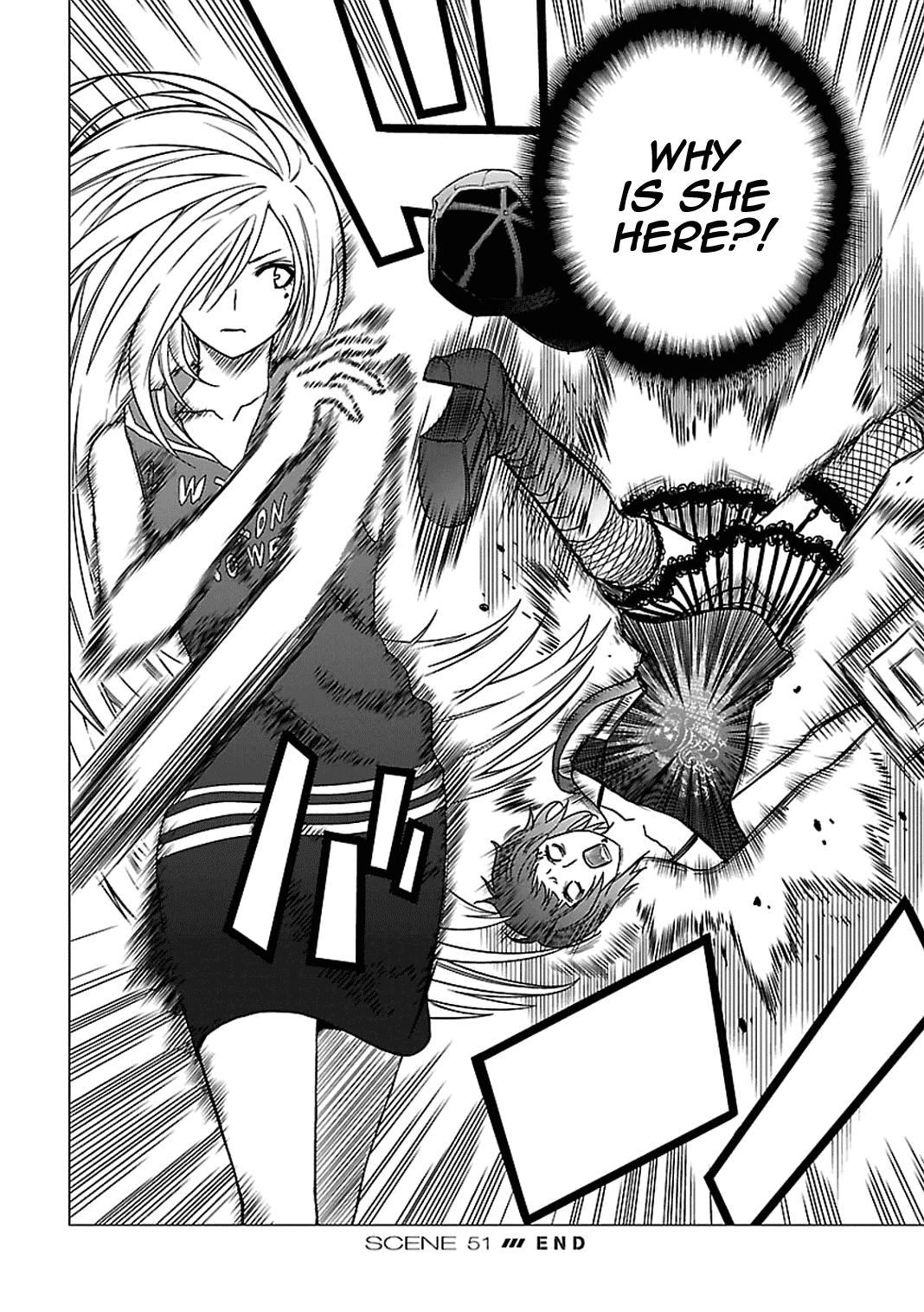 Toukyou ESP Chapter 51 page 35 - Chapter 51: WONDER MELON ESP