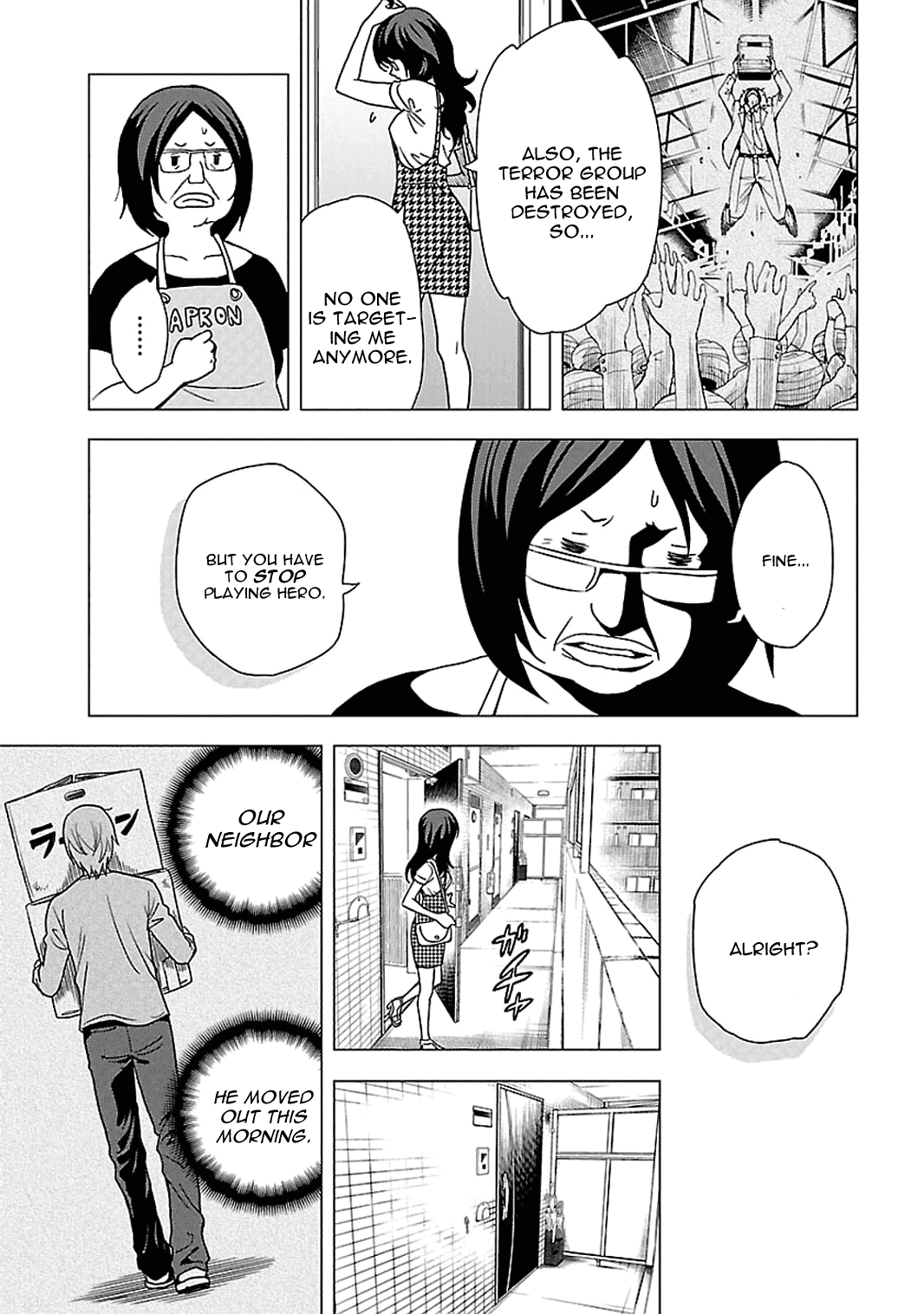 Toukyou ESP Chapter 51 page 8 - Chapter 51: WONDER MELON ESP