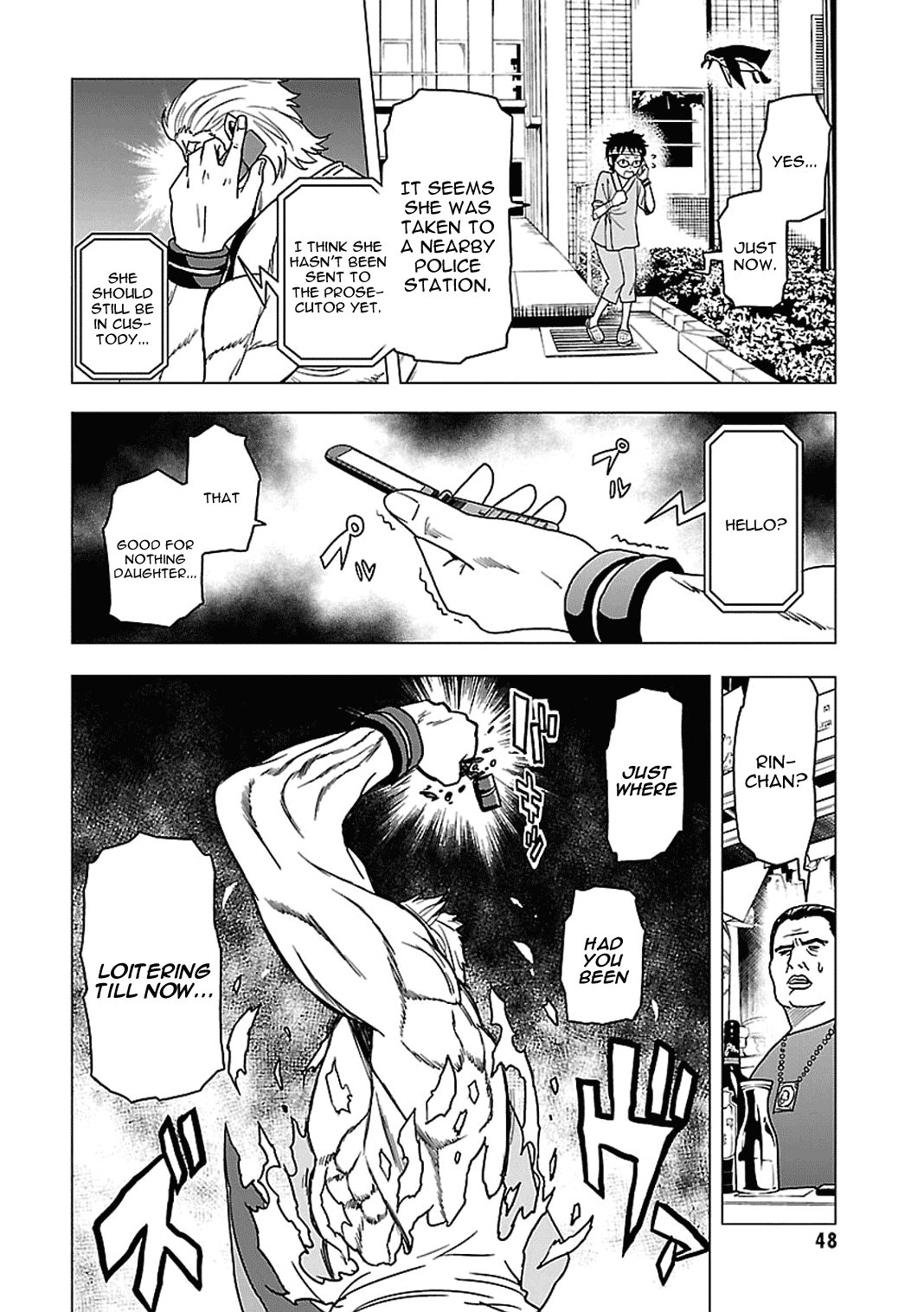Toukyou ESP Chapter 52 page 10 - Chapter 52: Former HERO Has Finally Been Arrested?