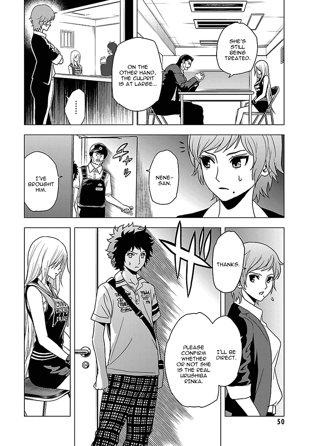 Toukyou ESP Chapter 52 page 12 - Chapter 52: Former HERO Has Finally Been Arrested?