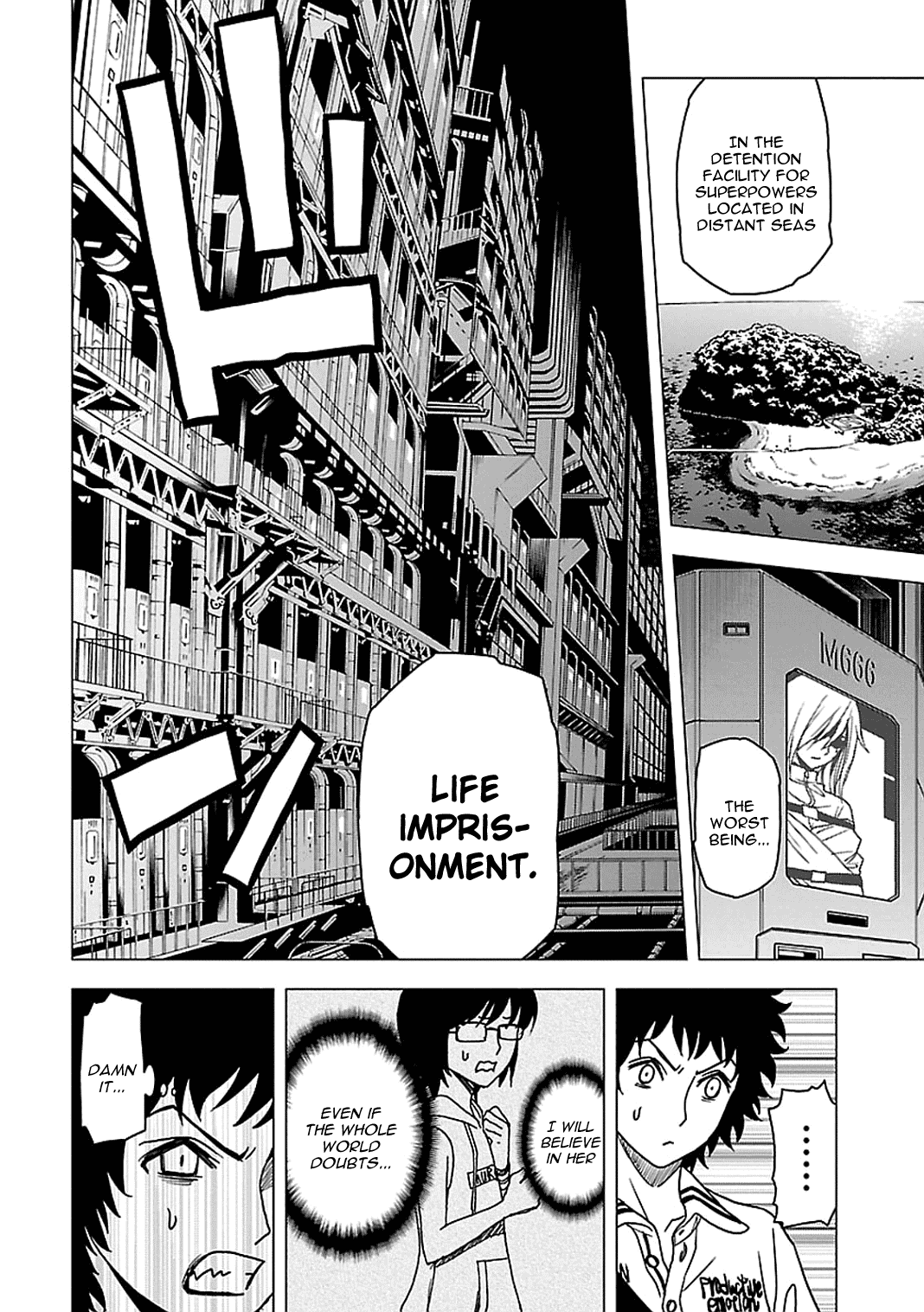 Toukyou ESP Chapter 52 page 14 - Chapter 52: Former HERO Has Finally Been Arrested?