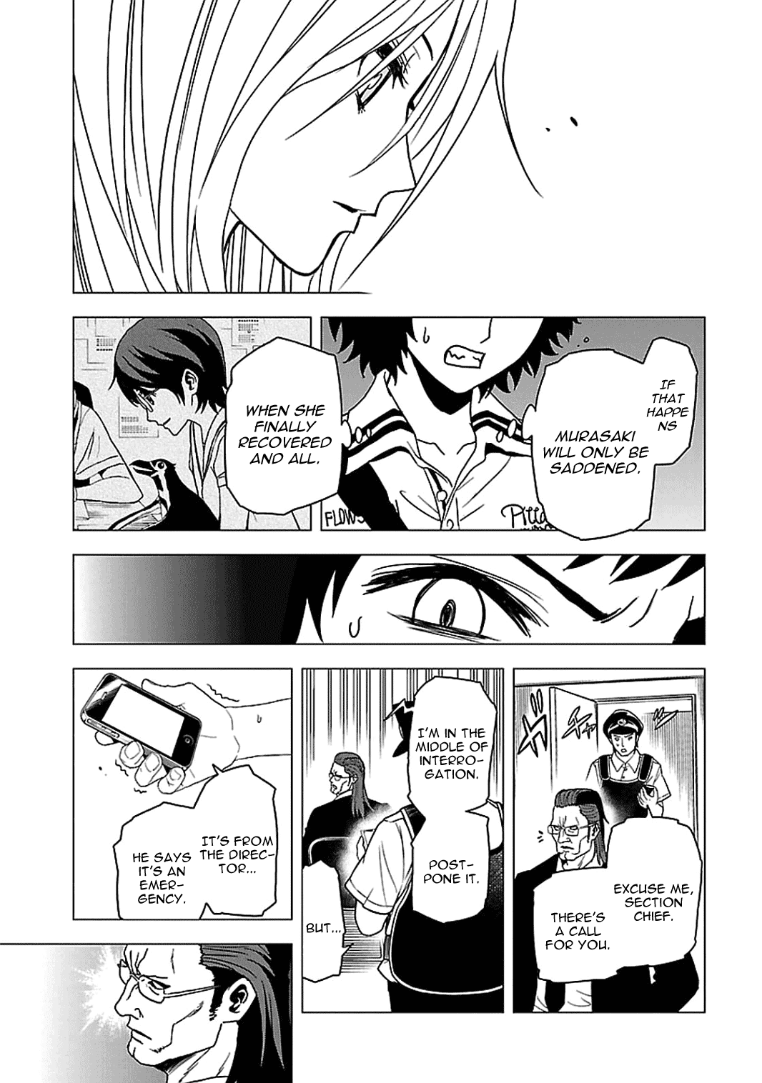 Toukyou ESP Chapter 52 page 15 - Chapter 52: Former HERO Has Finally Been Arrested?