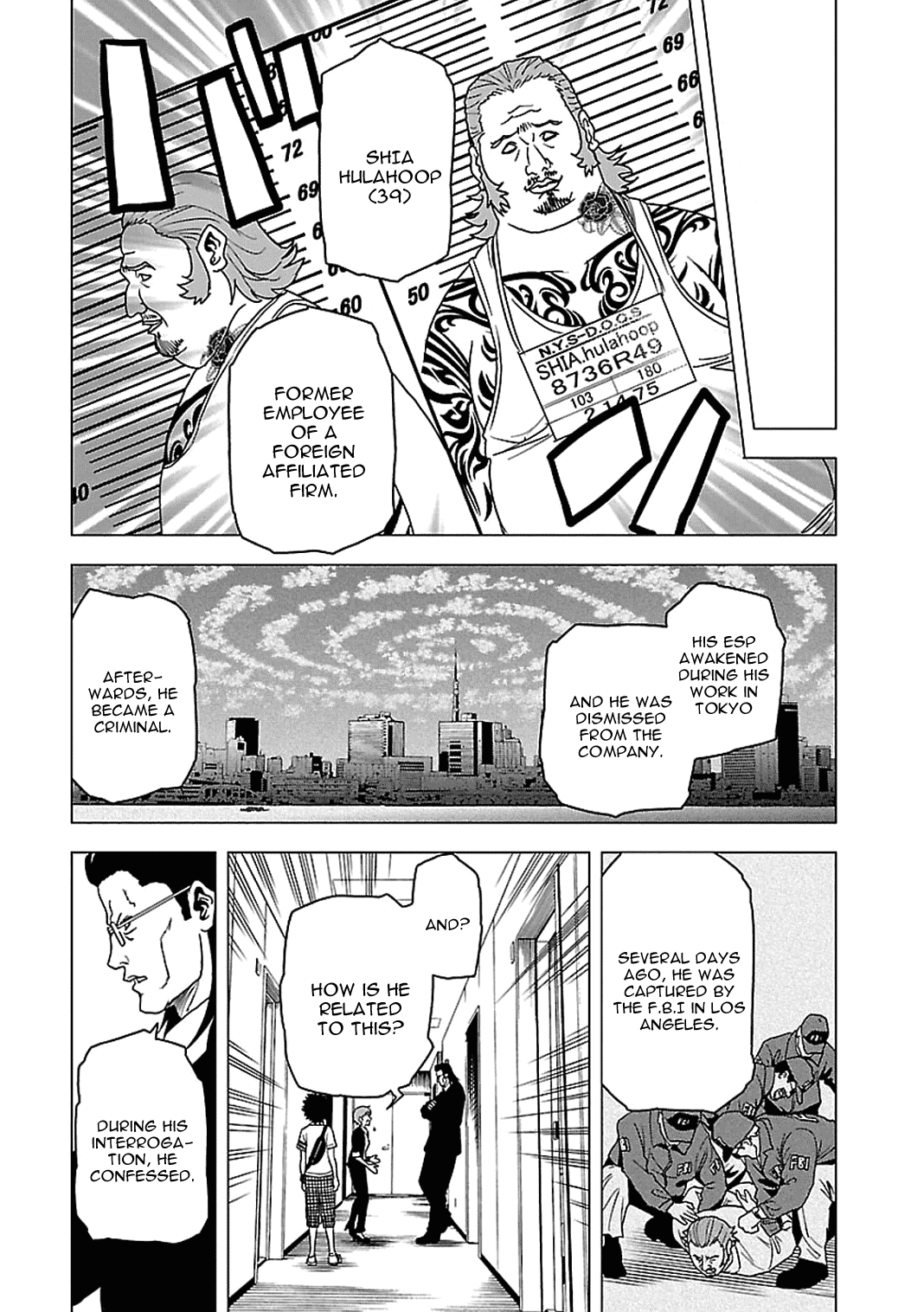 Toukyou ESP Chapter 52 page 18 - Chapter 52: Former HERO Has Finally Been Arrested?