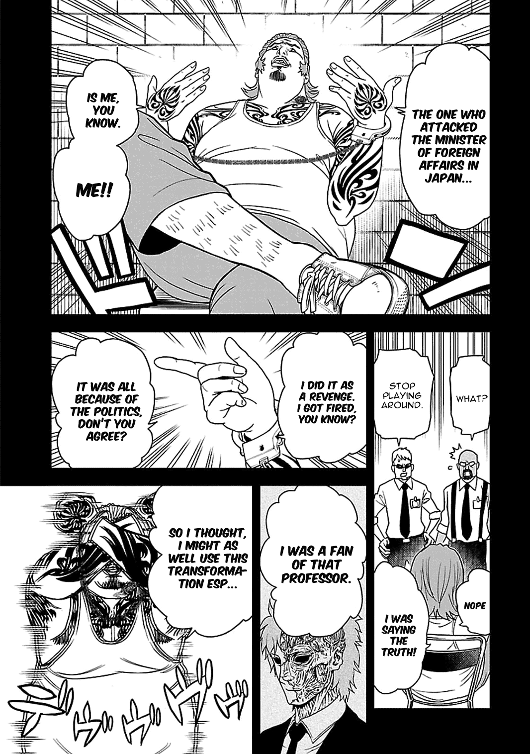 Toukyou ESP Chapter 52 page 19 - Chapter 52: Former HERO Has Finally Been Arrested?