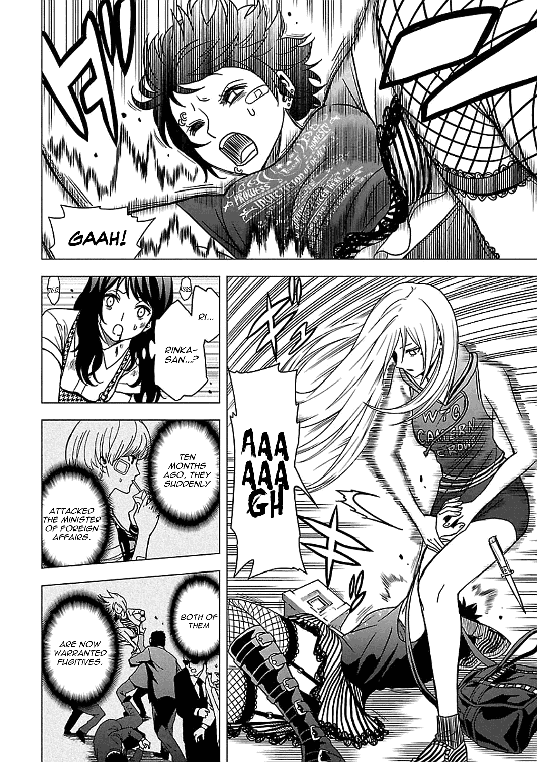 Toukyou ESP Chapter 52 page 2 - Chapter 52: Former HERO Has Finally Been Arrested?