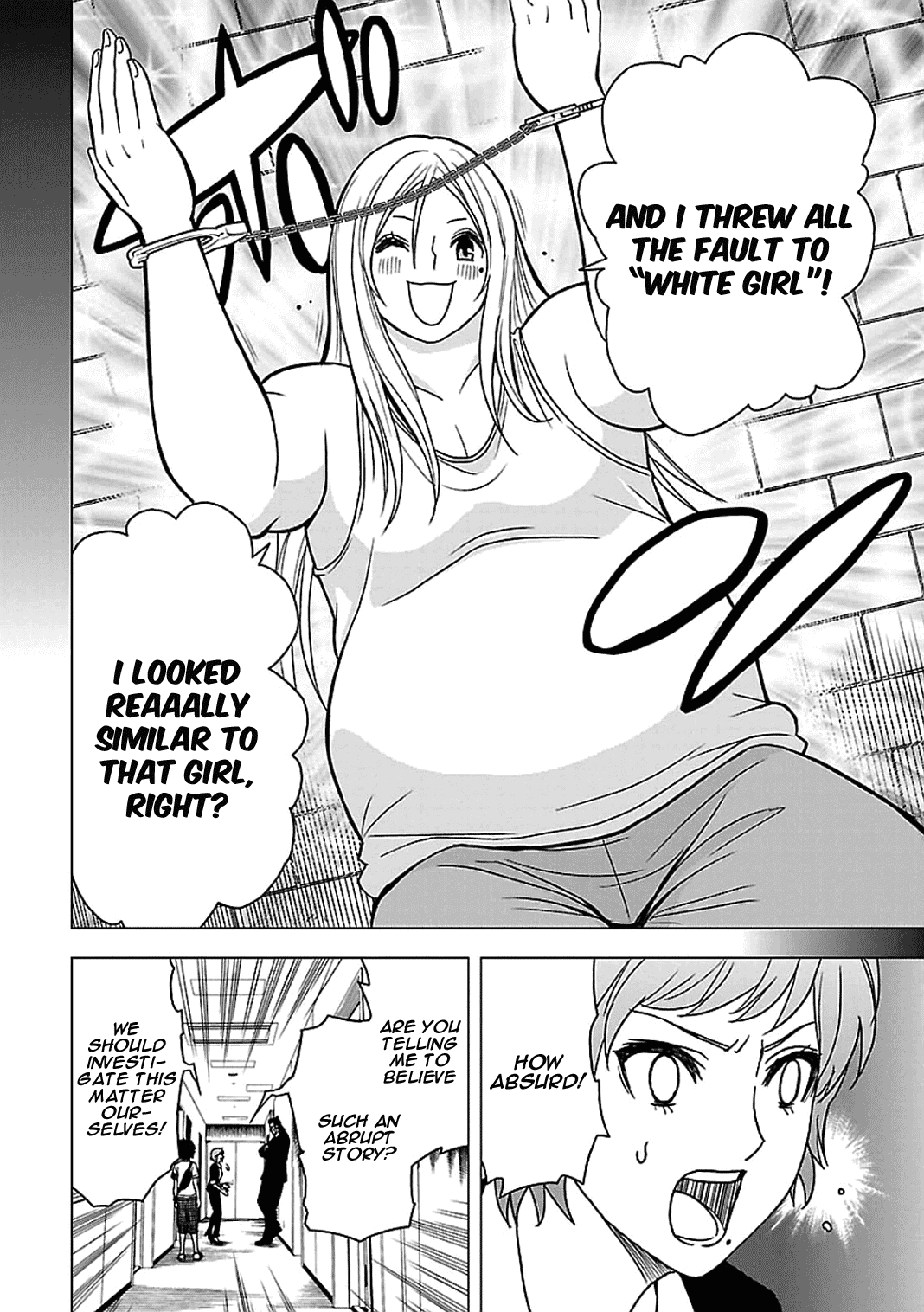 Toukyou ESP Chapter 52 page 20 - Chapter 52: Former HERO Has Finally Been Arrested?