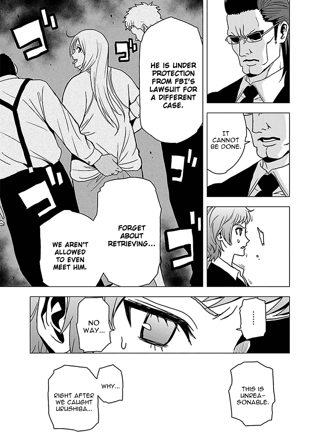 Toukyou ESP Chapter 52 page 21 - Chapter 52: Former HERO Has Finally Been Arrested?