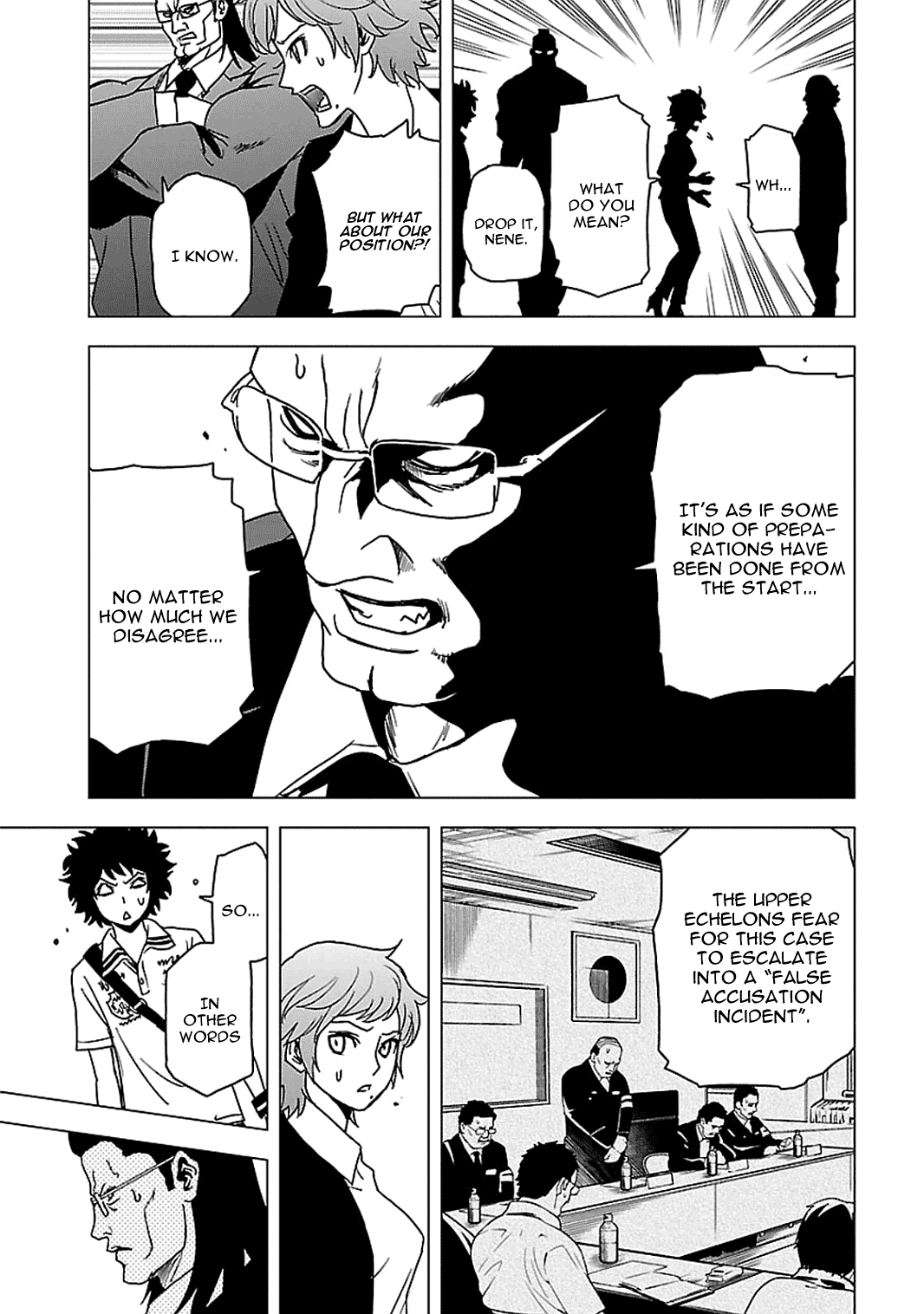 Toukyou ESP Chapter 52 page 23 - Chapter 52: Former HERO Has Finally Been Arrested?
