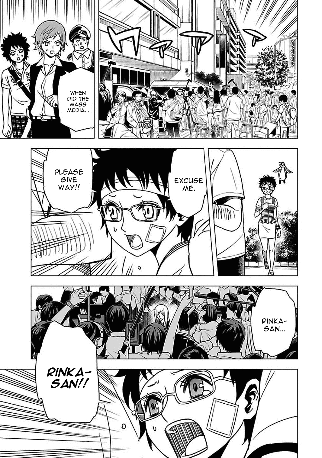 Toukyou ESP Chapter 52 page 25 - Chapter 52: Former HERO Has Finally Been Arrested?