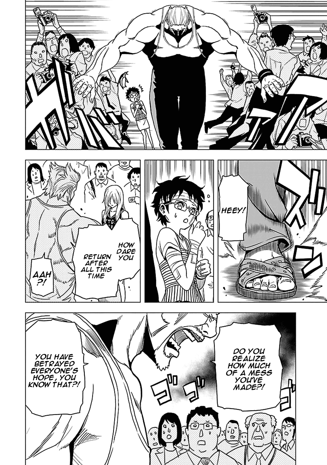 Toukyou ESP Chapter 52 page 26 - Chapter 52: Former HERO Has Finally Been Arrested?