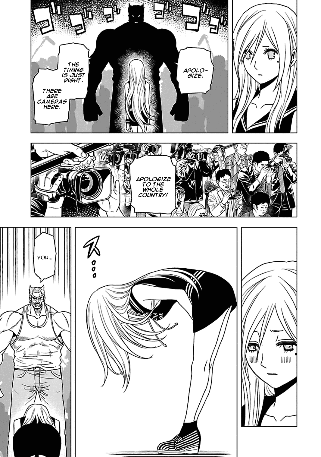 Toukyou ESP Chapter 52 page 27 - Chapter 52: Former HERO Has Finally Been Arrested?