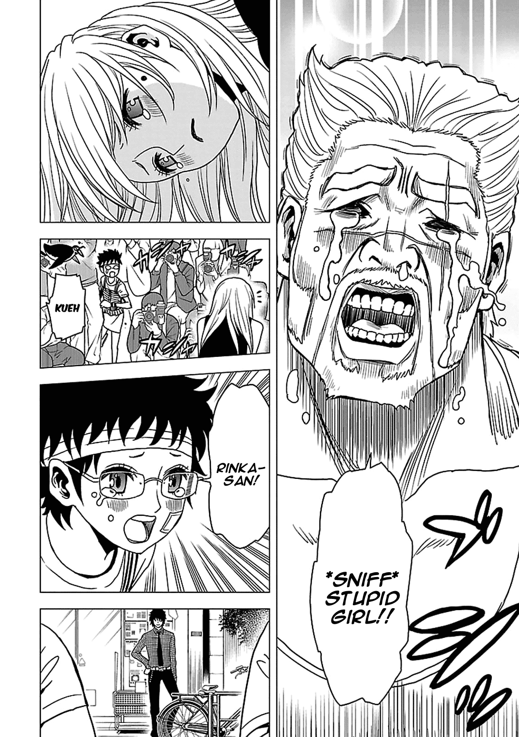 Toukyou ESP Chapter 52 page 28 - Chapter 52: Former HERO Has Finally Been Arrested?