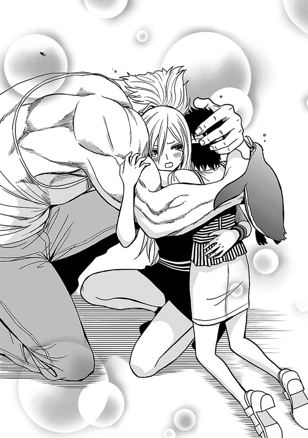Toukyou ESP Chapter 52 page 29 - Chapter 52: Former HERO Has Finally Been Arrested?