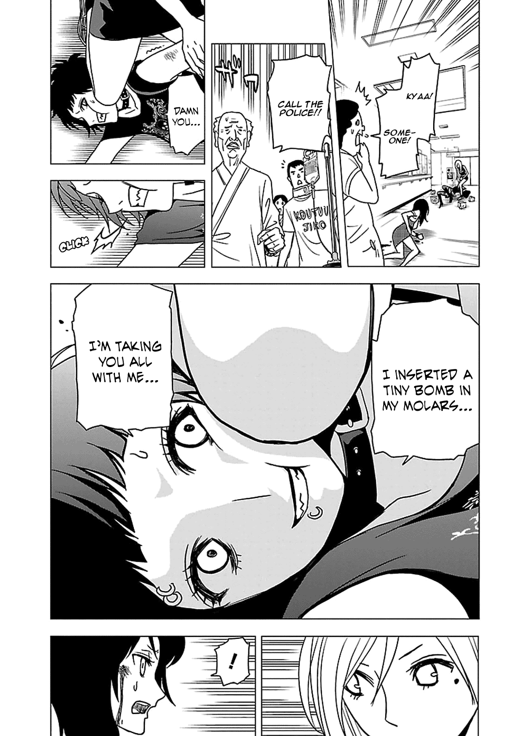 Toukyou ESP Chapter 52 page 3 - Chapter 52: Former HERO Has Finally Been Arrested?