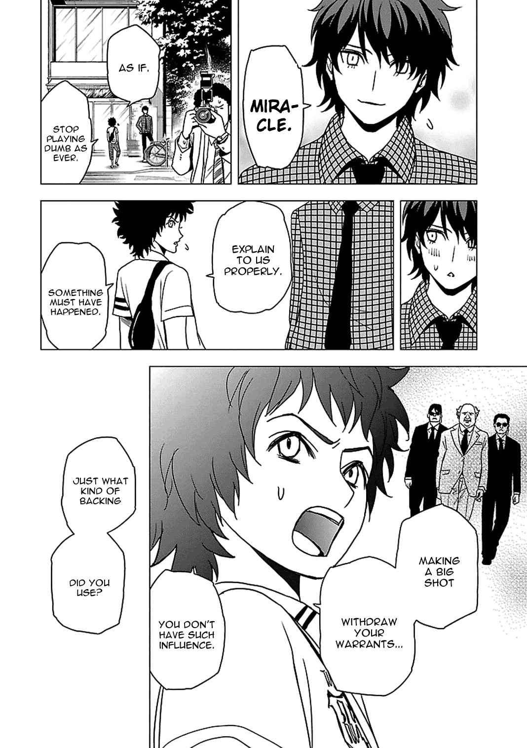 Toukyou ESP Chapter 52 page 30 - Chapter 52: Former HERO Has Finally Been Arrested?