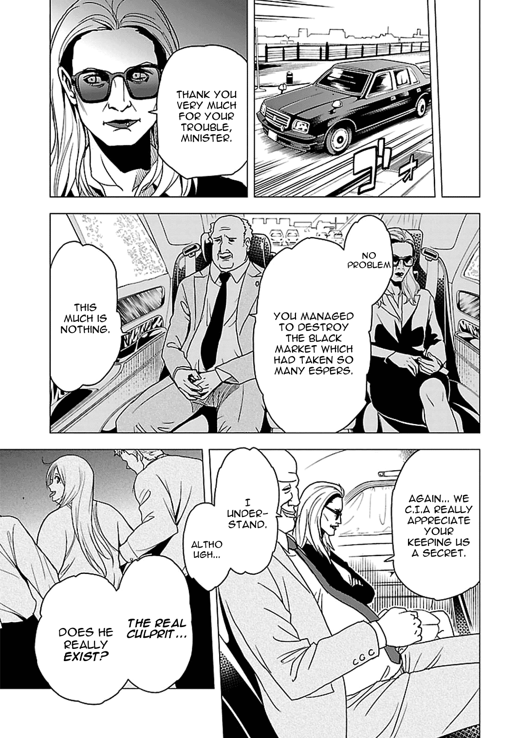 Toukyou ESP Chapter 52 page 31 - Chapter 52: Former HERO Has Finally Been Arrested?