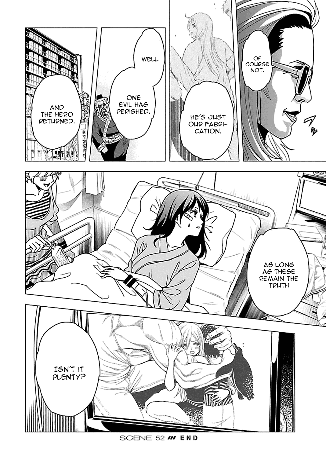 Toukyou ESP Chapter 52 page 32 - Chapter 52: Former HERO Has Finally Been Arrested?