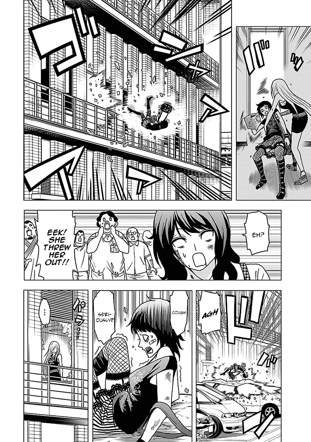 Toukyou ESP Chapter 52 page 4 - Chapter 52: Former HERO Has Finally Been Arrested?