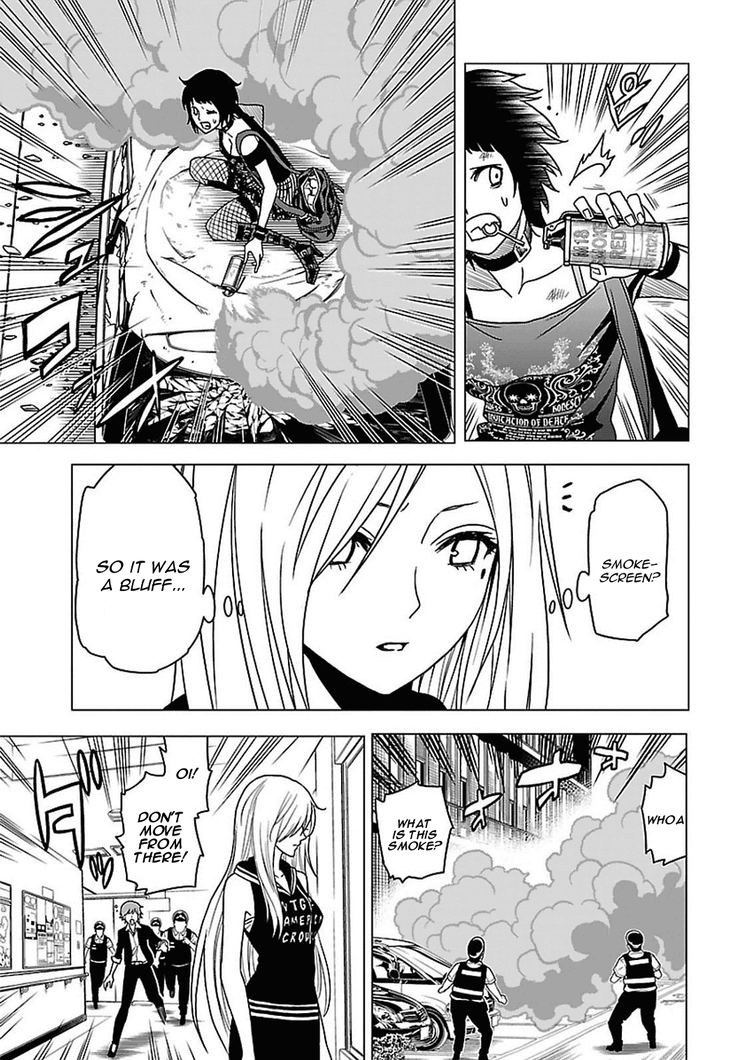Toukyou ESP Chapter 52 page 5 - Chapter 52: Former HERO Has Finally Been Arrested?