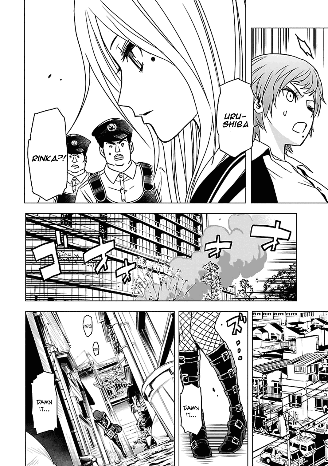 Toukyou ESP Chapter 52 page 6 - Chapter 52: Former HERO Has Finally Been Arrested?